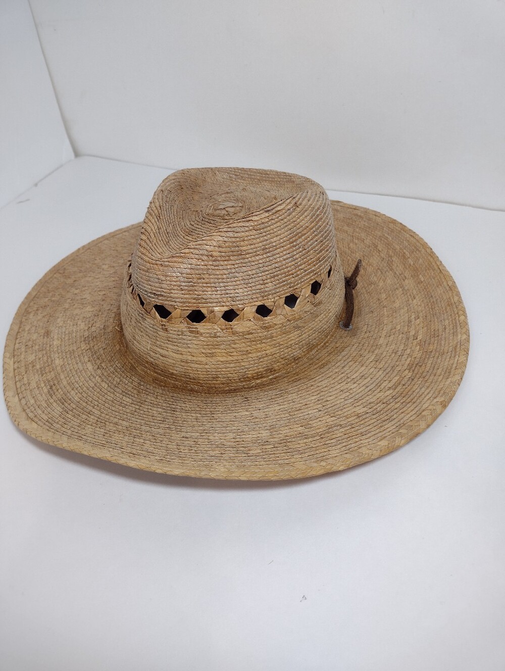 Tula Men's Wide Brim Straw Sun Hat - Natural